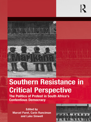 cover image of Southern Resistance in Critical Perspective